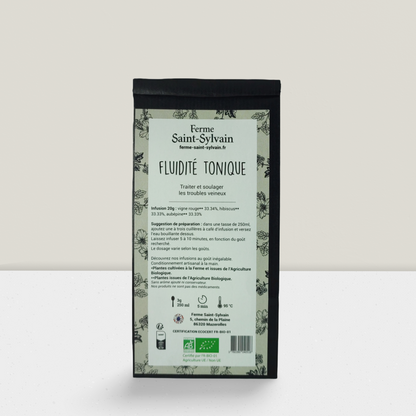 Fluidité tonique - Tisane bio 20g