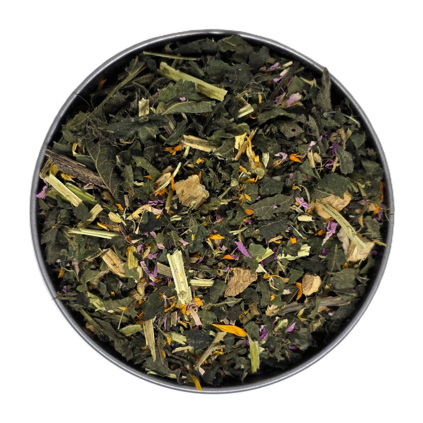 Tisane Garde à vous Bio : ortie piquante, anis vert, rose, berce, gingembre, souci