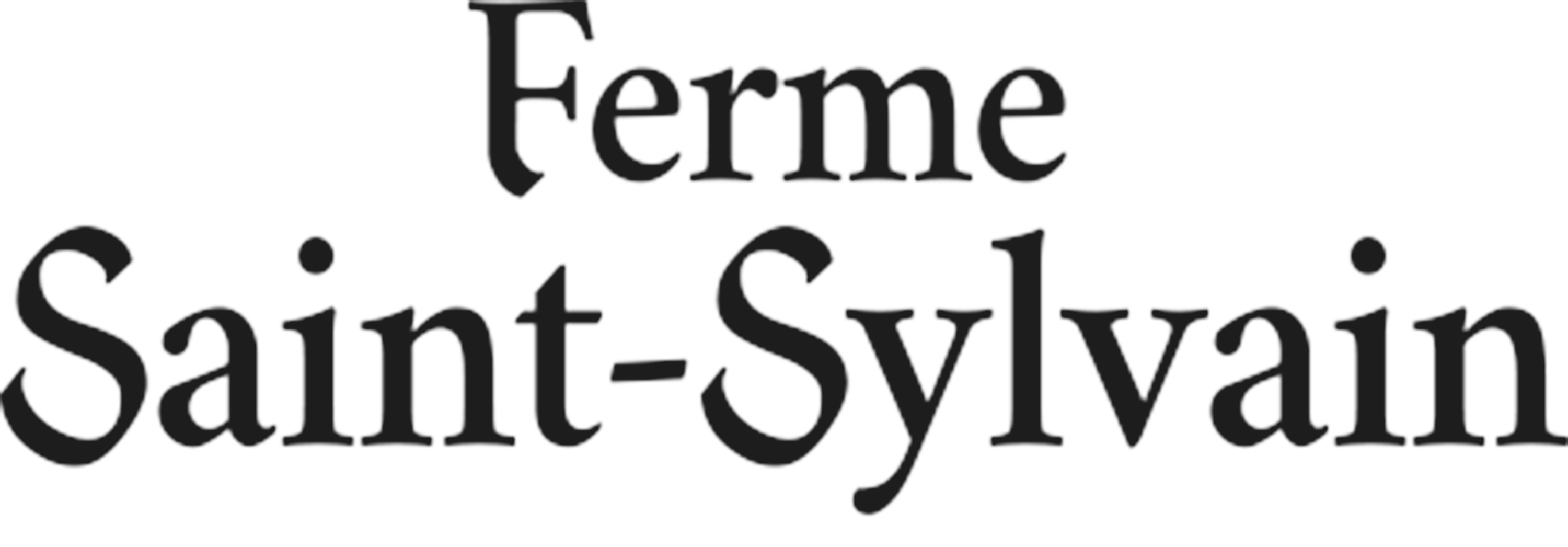 Ferme Saint Sylvain