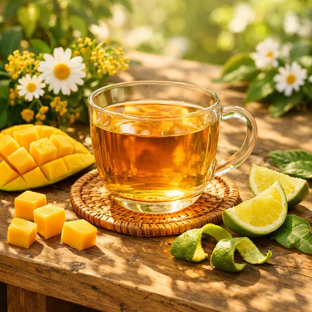 Thé Bio Mangue-Bergamote