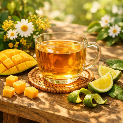 Thé Bio Mangue-Bergamote