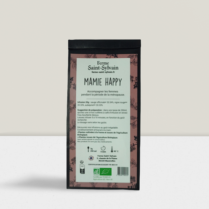Mamie Happy  - Tisane bio 20g