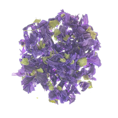 Tisane de Mauve Bio - Fleurs entières