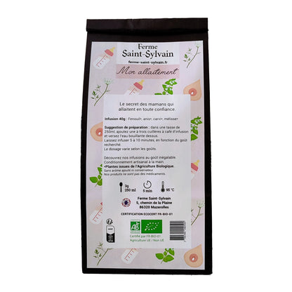 Tisane Mon allaitement Bio - sachet 40g