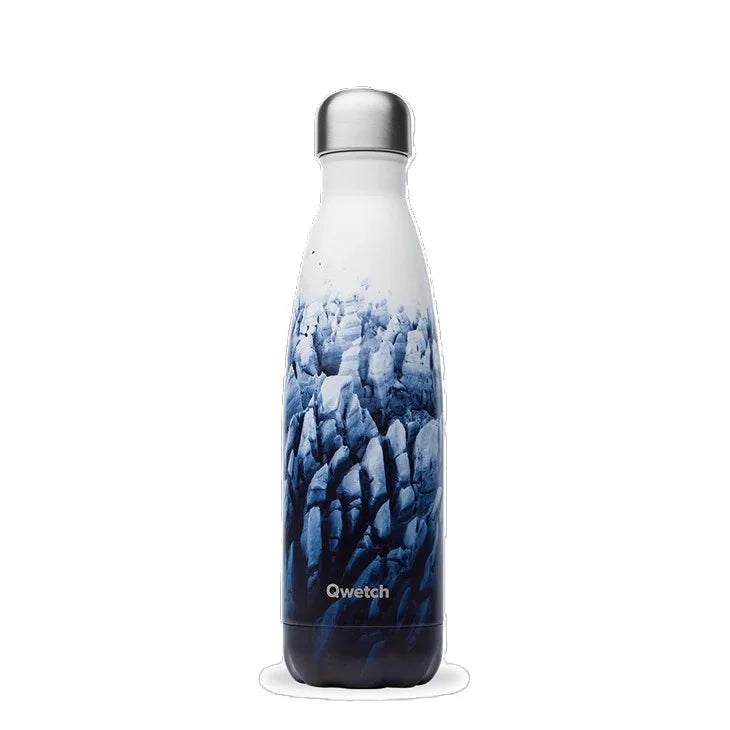 Bouteille isotherme Qwetch Originals Glacier – 500 ml
