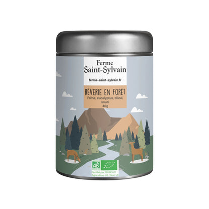 Tisane Rêverie en Forêt Bio – Infusion boisée & végétale - 40g