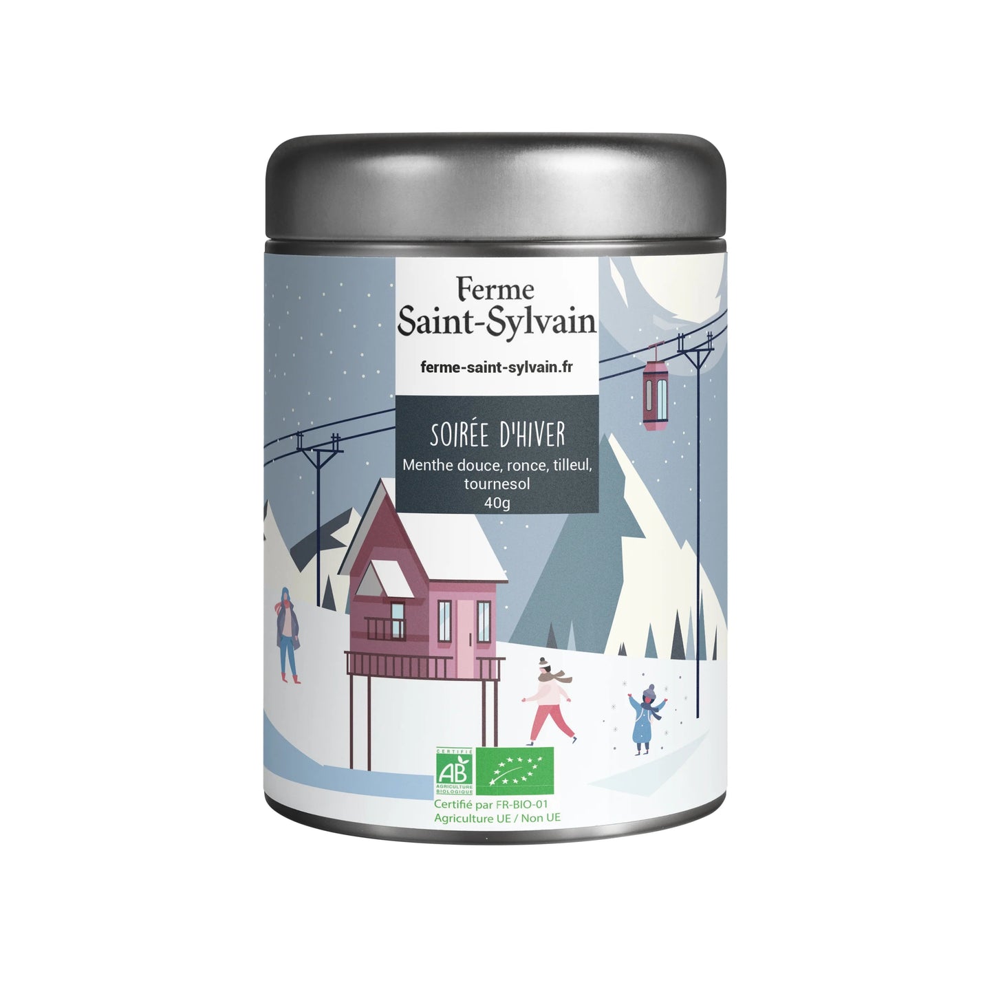 Tisane Soirée d’Hiver Bio – Infusion chaleureuse & végétale - 40g