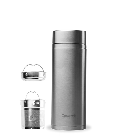 Théière isotherme Inox - 400ml