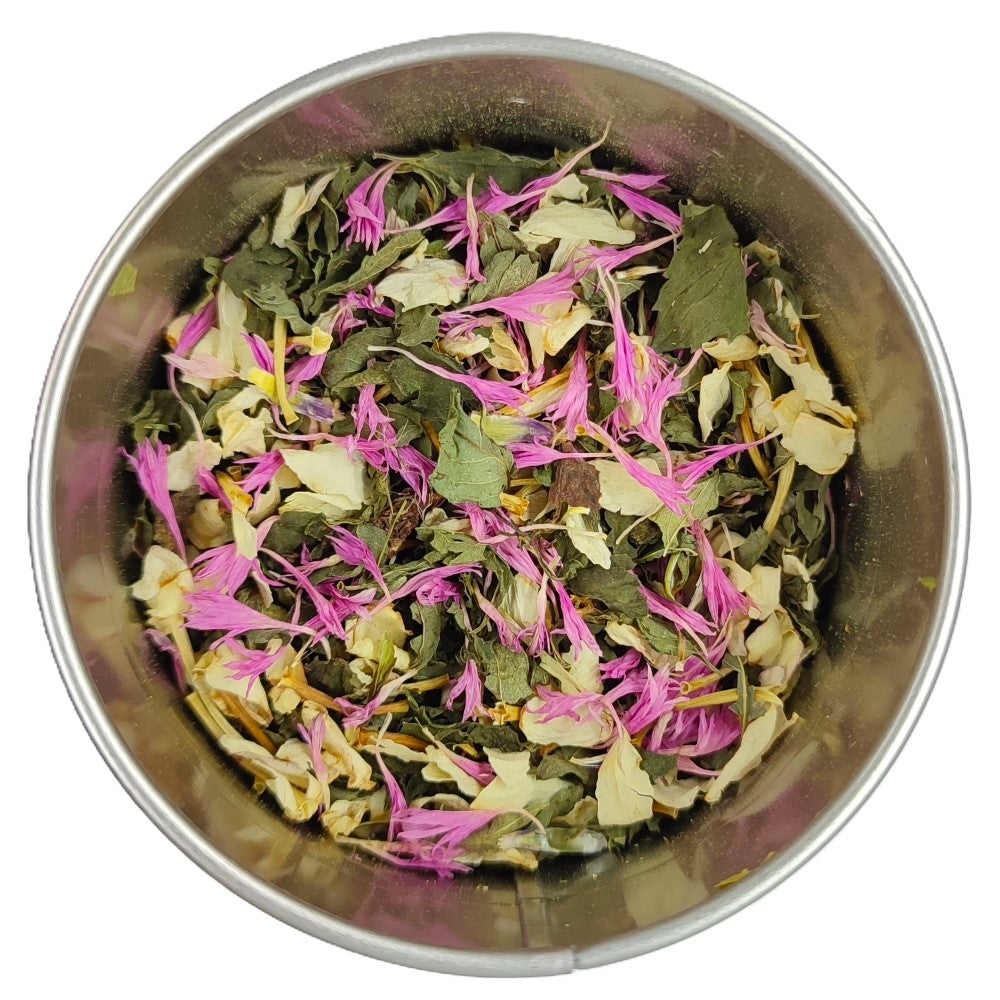 tisane Aiko bio infusée, détente florale