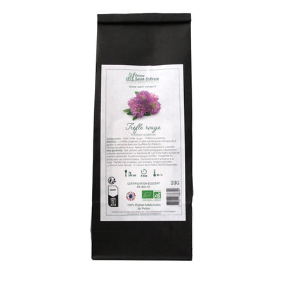 tisane trèfle rouge bio en vrac