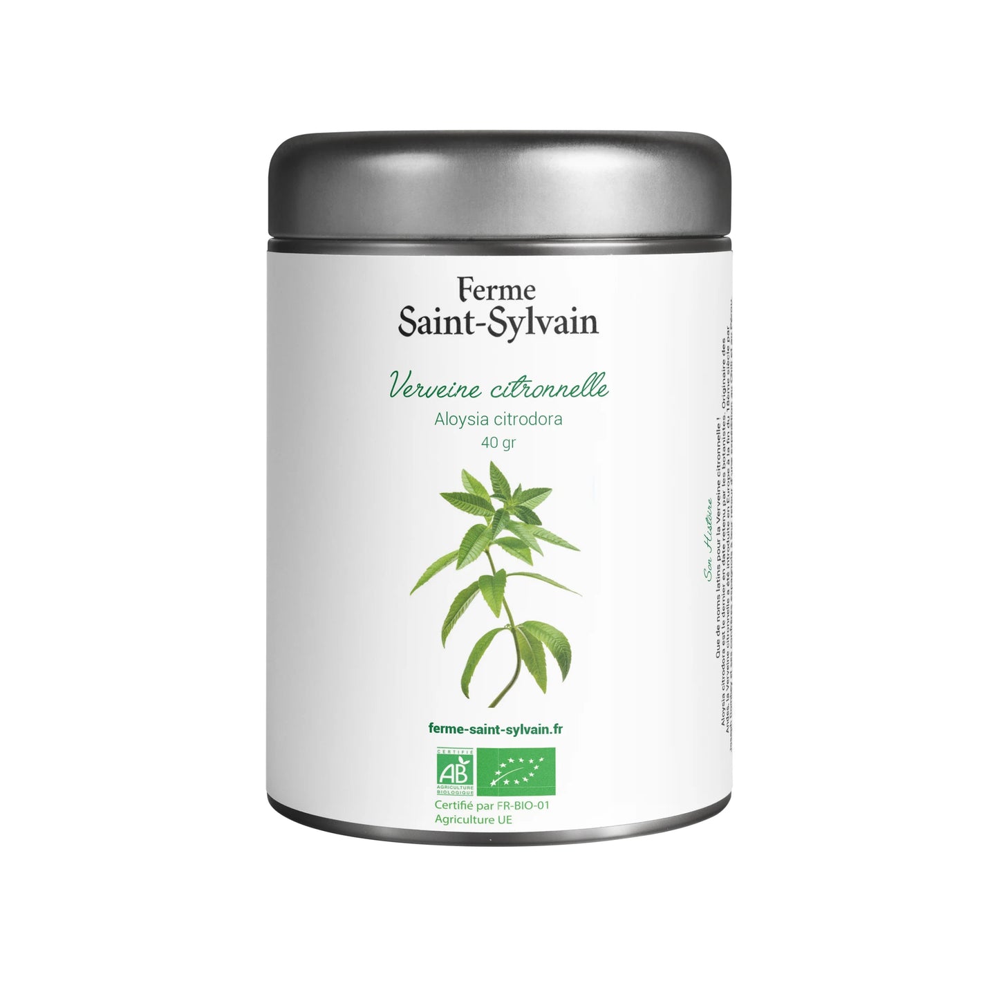 Verveine Citronnelle Tisane Bio séchée