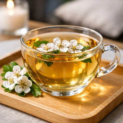 Tisane d'Aubépine bio – Infusion feuilles & fleurs