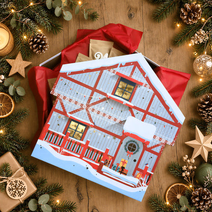 Calendrier de l’Avent – 24 infusions pour attendre Noël*