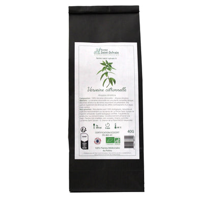 Tisane de Verveine Citronnelle Bio