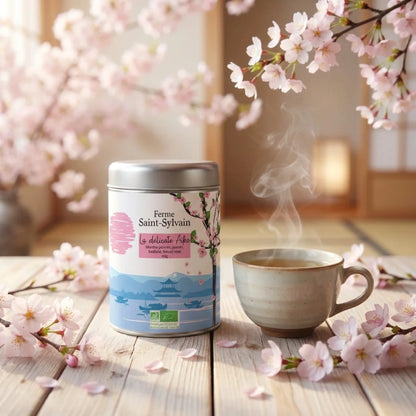 Tisane La délicate Aïko Bio – Infusion florale aux notes fraîches et anisées - 40g