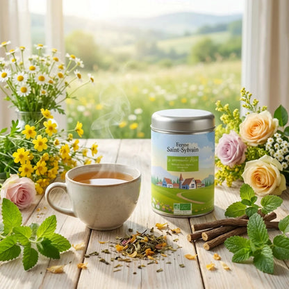 Tisane La surprenante  Alice Bio – Infusion gourmande aux notes florales et épicées - 40g