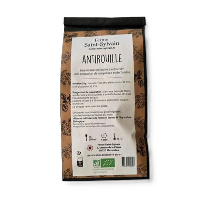 Antirouille - Tisane bio 20g