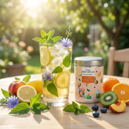 Tisane Cure Détox – Infusion bio aromatique naturelle - 40g