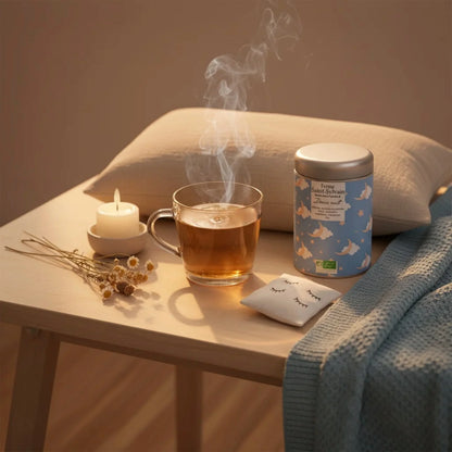 Tisane Douce Nuit Bio – Infusion de plantes apaisantes