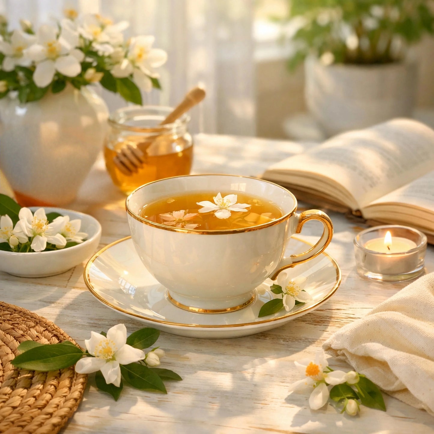 Fleur d’oranger pour infusion bio – Fleurs entières en boutons