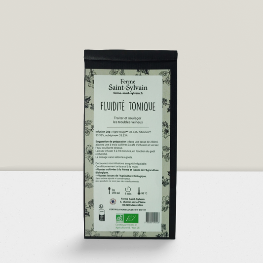 Fluidité tonique - Tisane bio 20g