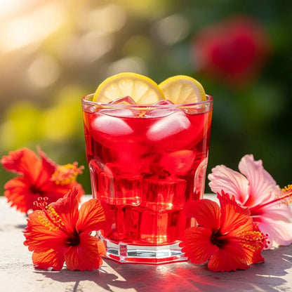 Tisane de Fleurs d'hibiscus bio