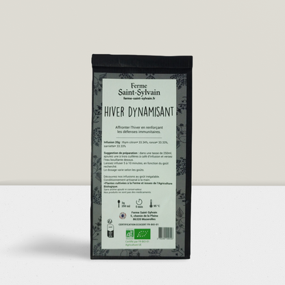 Hiver dynamisant - Tisane bio - Sachet 20g