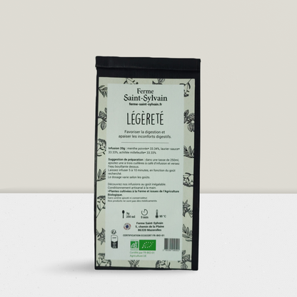 Légèreté - Tisane bio 20g