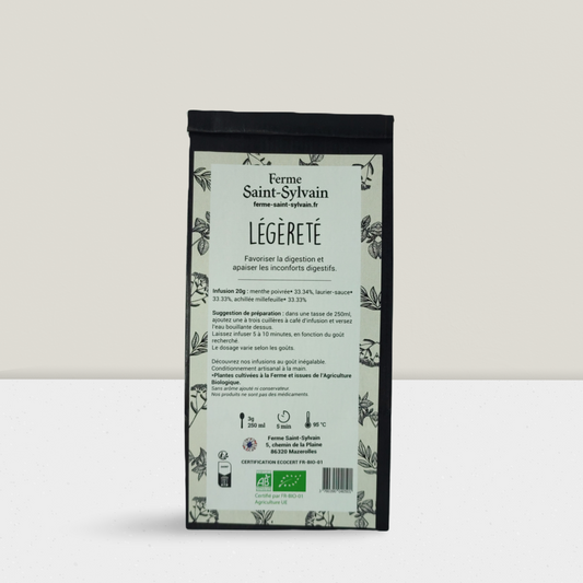 Légèreté - Tisane bio 20g