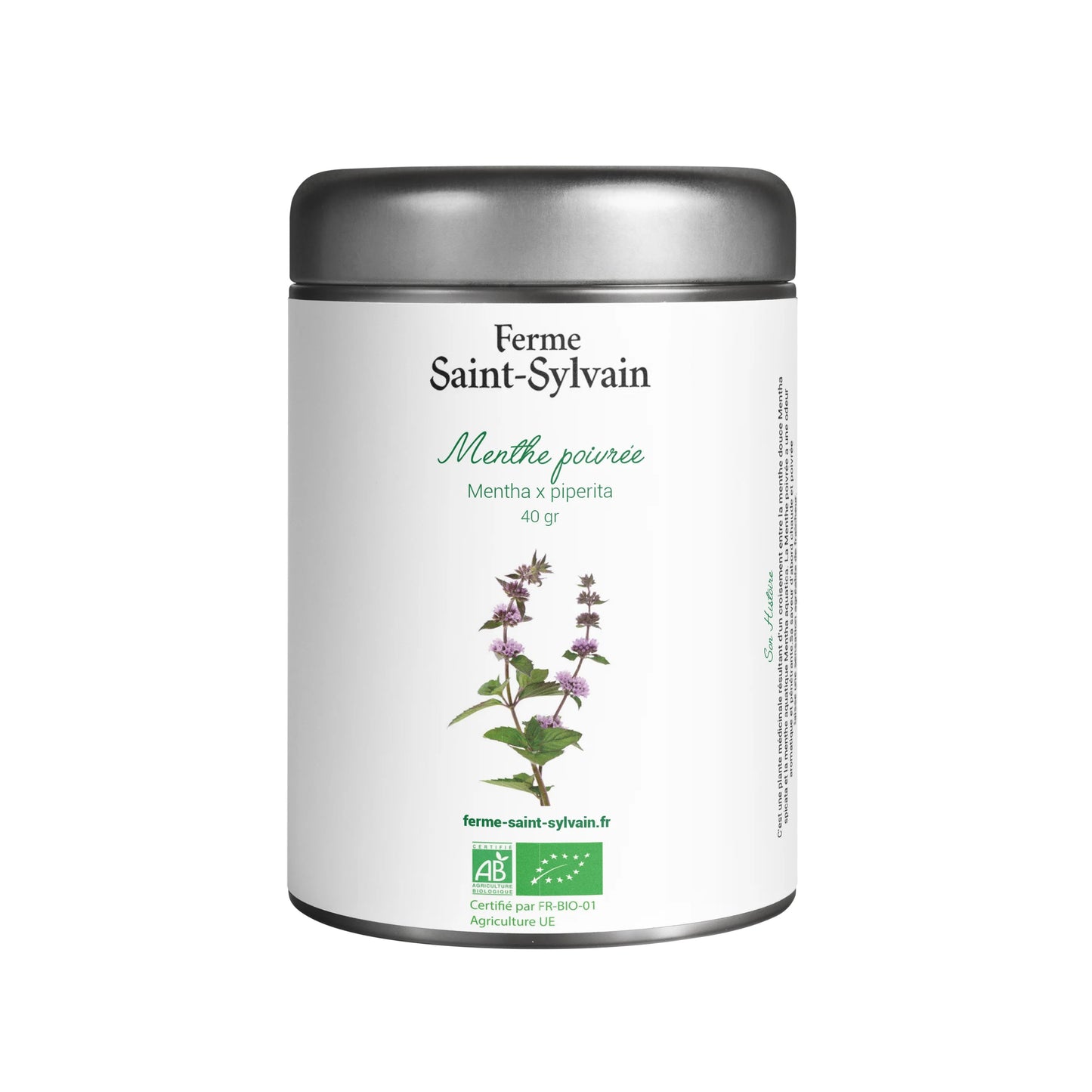 Menthe Poivrée Tisane Bio