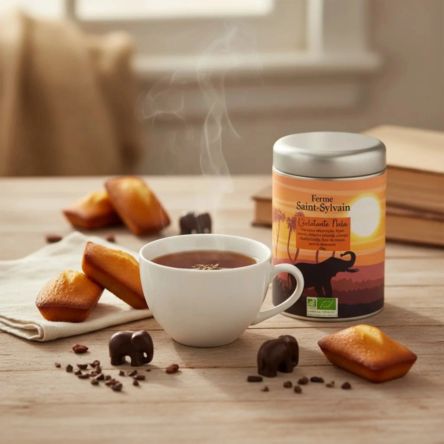 Tisane L'éclatante Nala Bio : Infusion aux saveurs vives et aromatiques