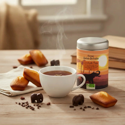 Tisane L'éclatante Nala Bio : Infusion aux saveurs vives et aromatiques