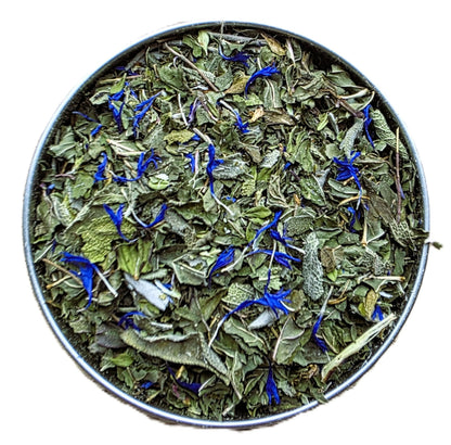 Tisane des Plaideurs Bio – Menthe poivrée, Sauge & Thym citron