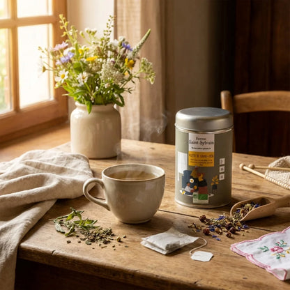 Tisane Recette de Grand-Mère – Infusion de plantes traditionnelles bio