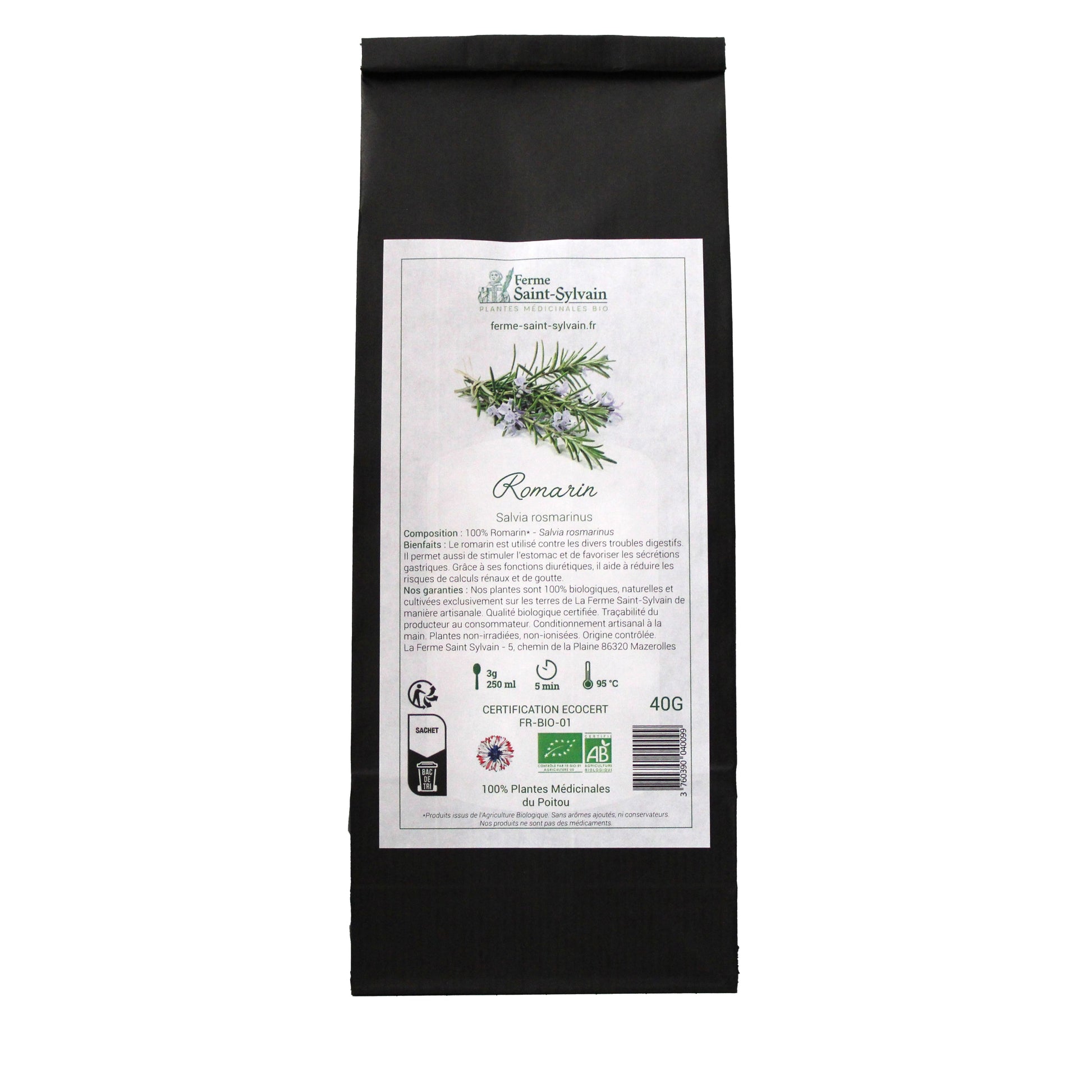 tisane de romarin bio en vrac