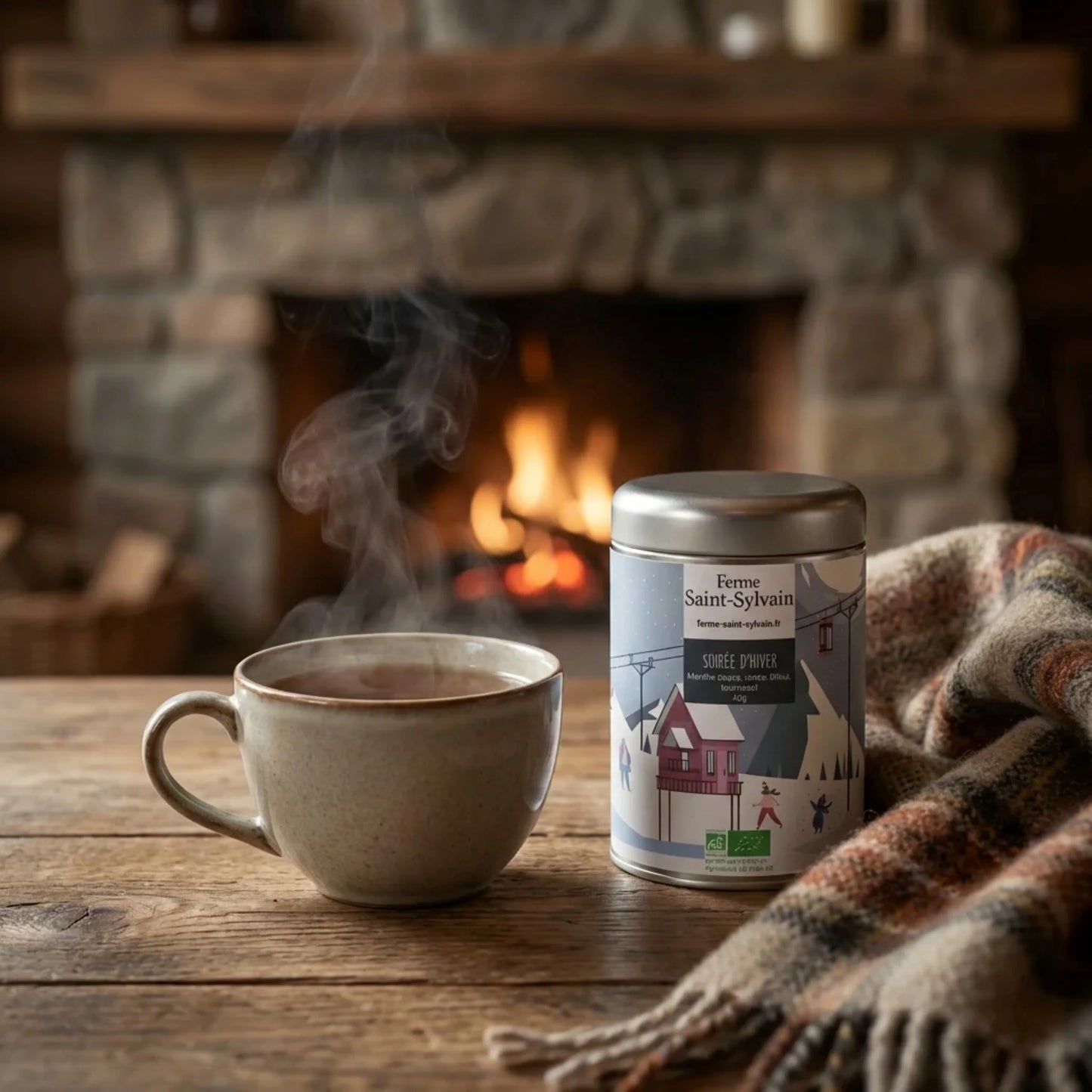 Tisane Soirée d’Hiver Bio – Infusion chaleureuse & végétale - 40g