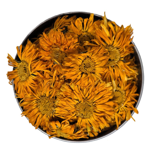 Tisane Souci Bio – Fleurs entières Infusion bio délicate aux fleurs de souci - Sachet 20g