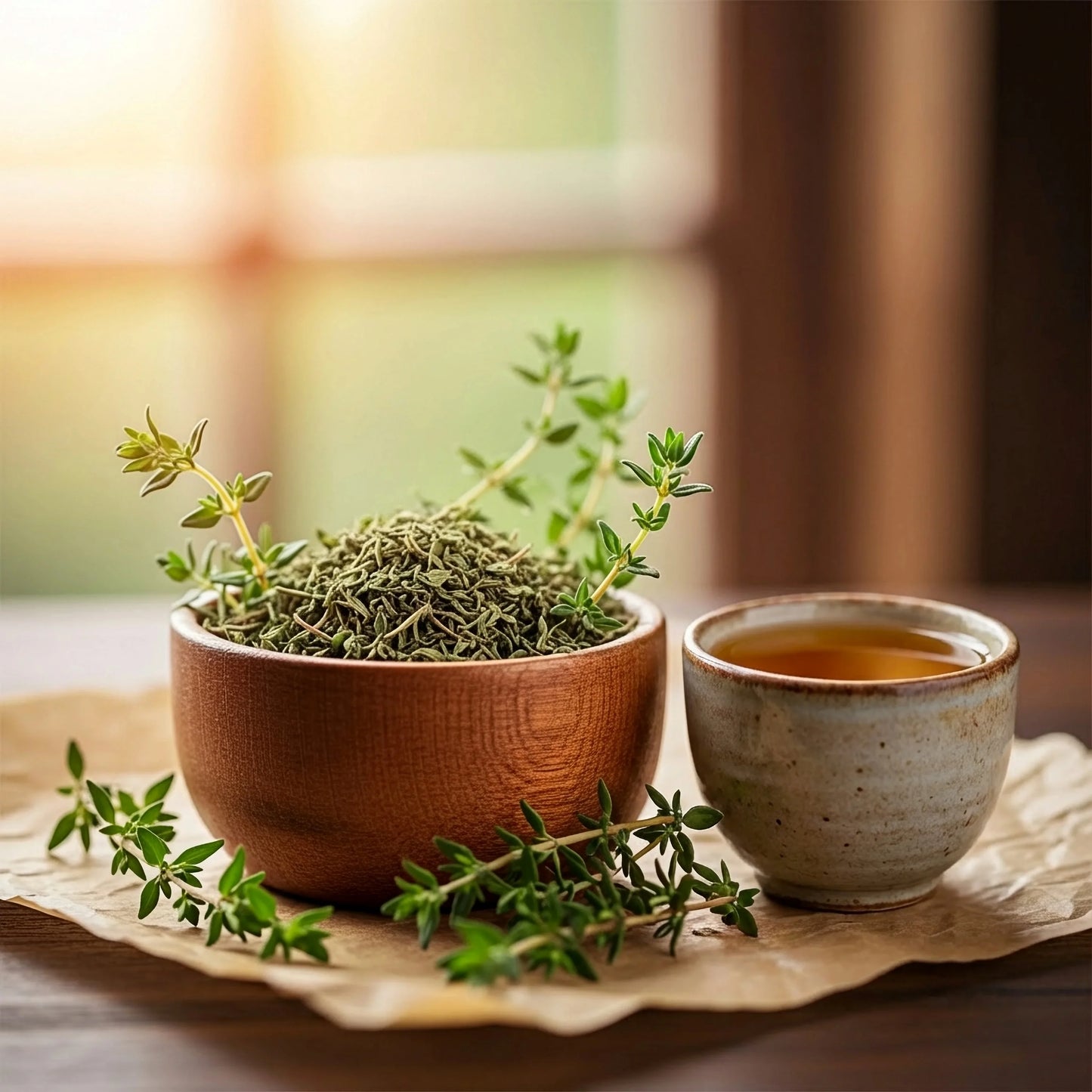 Tisane de Thym Bio – Infusion de feuilles de thym