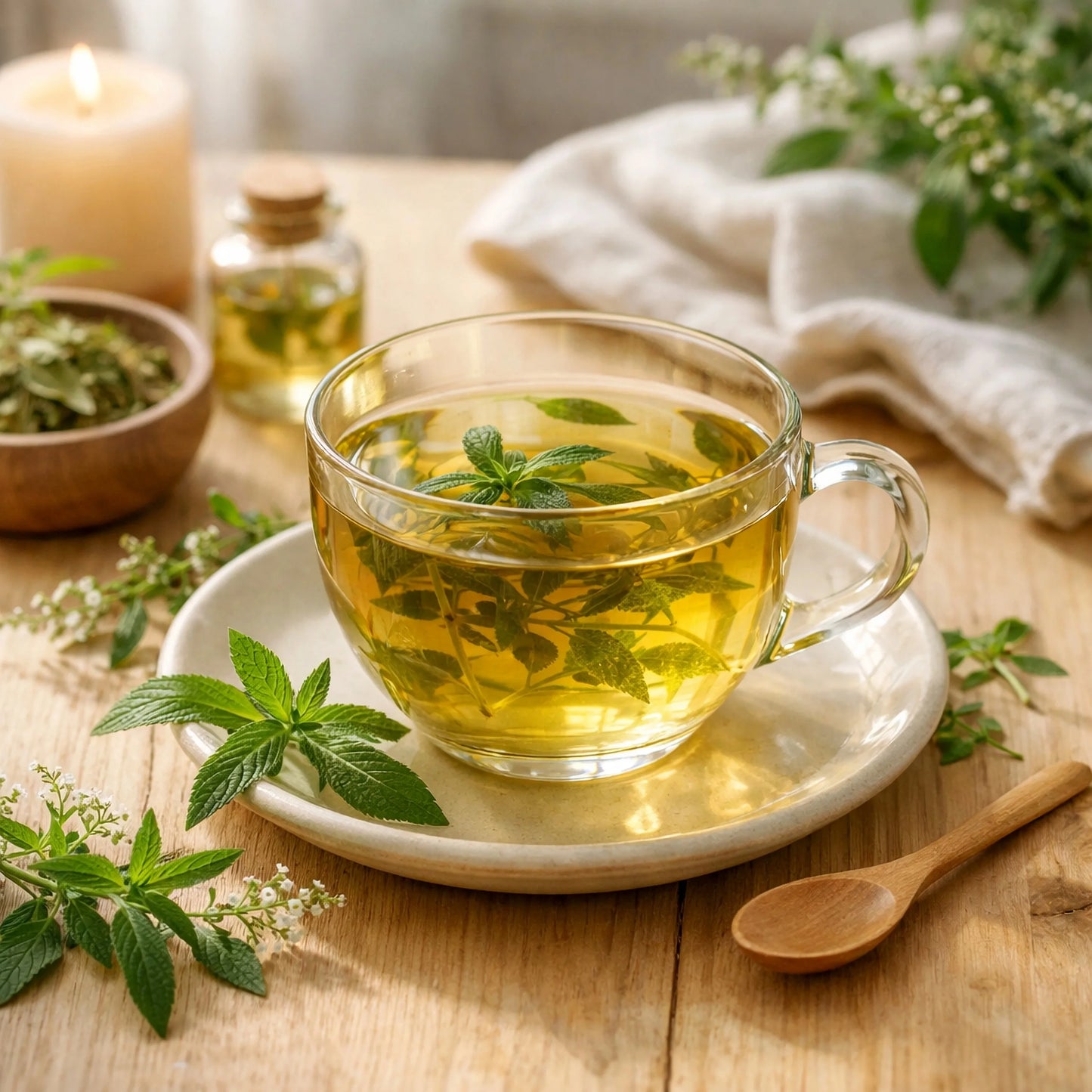 Tisane Verveine Citronnelle Bio - 40g