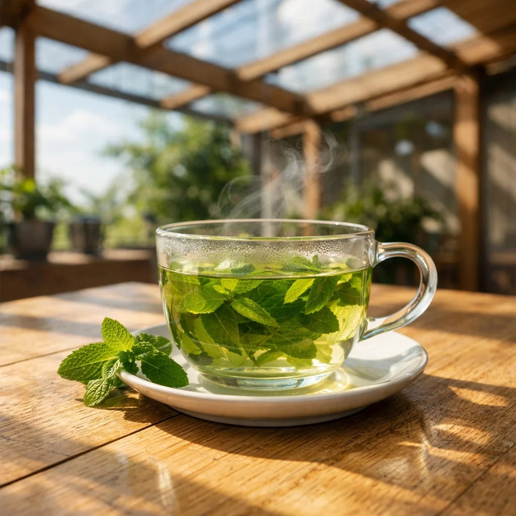 Menthe Poivrée Tisane Bio