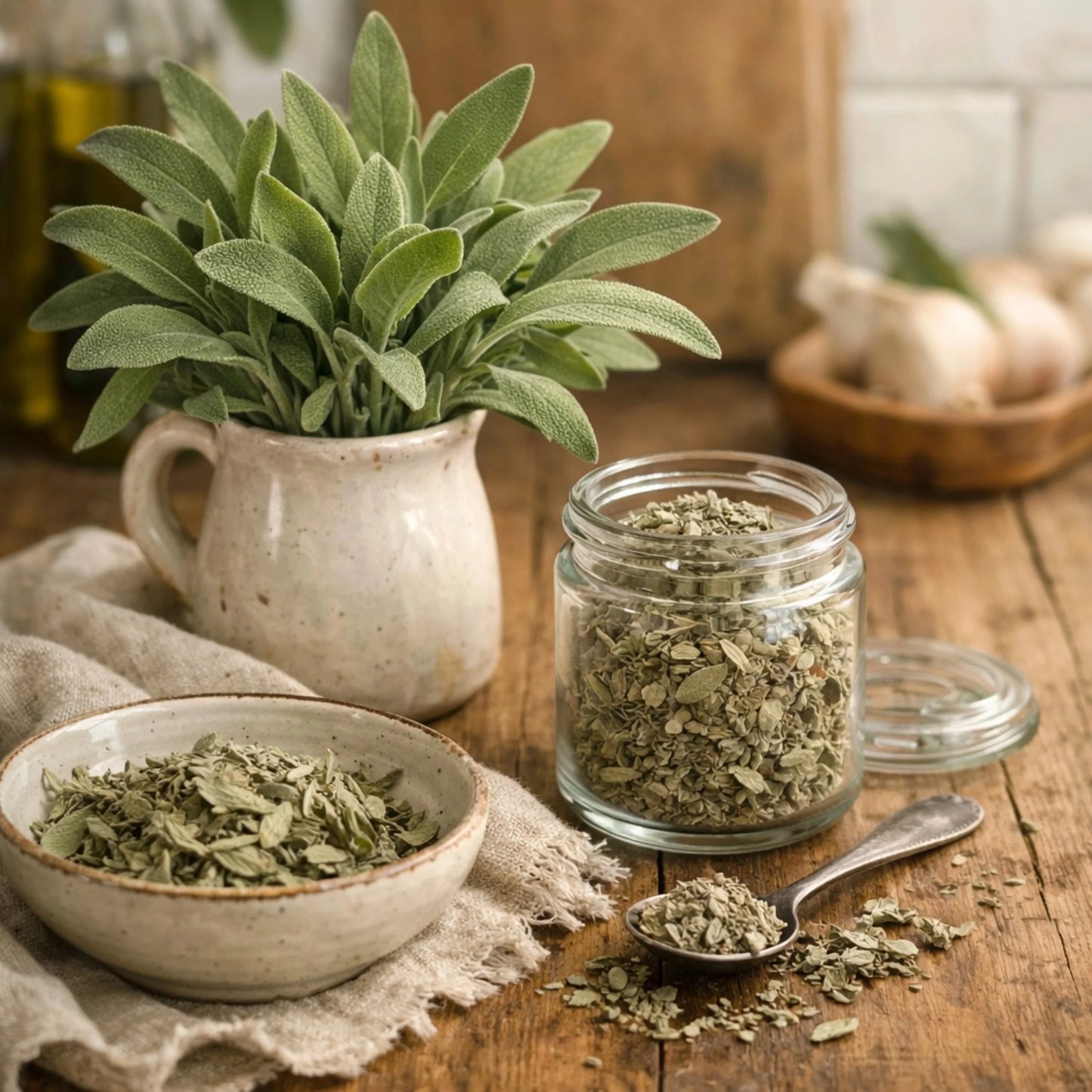 Sauge Bio – Herbe aromatique séchée pour cuisine