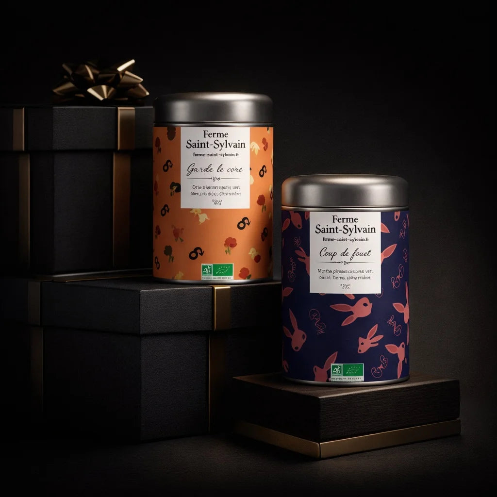 Coffret tisane "Pour Lui"