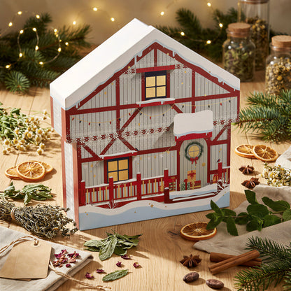 Calendrier de l’Avent – 24 infusions pour attendre Noël*