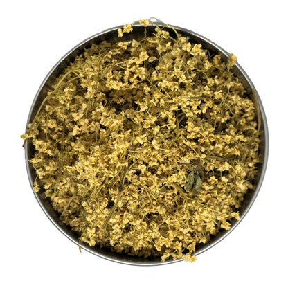 Tisane de Sureau Noir Bio – Infusion de fleurs de sureau séchées - Sachet 20g