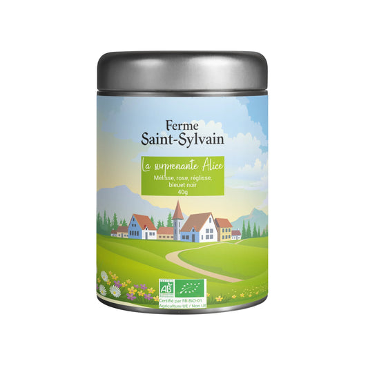 Tisane Alice – Infusion aromatique bio aux plantes naturelles