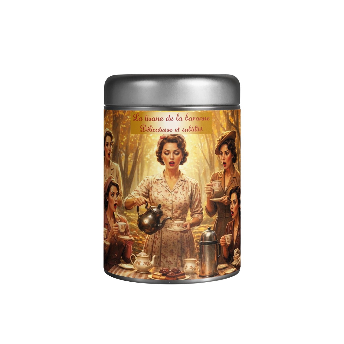 La tisane de la baronne – Délicatesse et subtilité - 40g