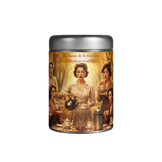 La tisane de la baronne – Délicatesse et subtilité - 40g
