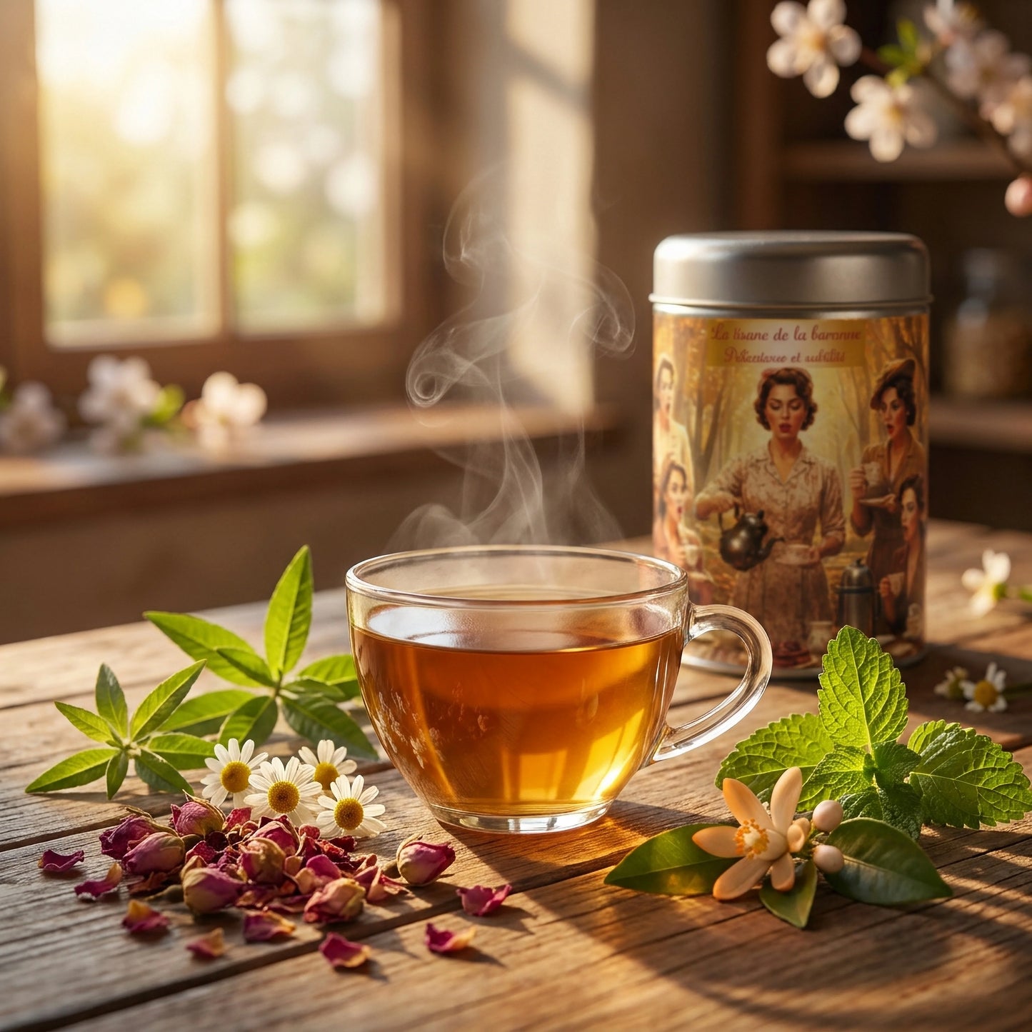 La tisane de la baronne – Délicatesse et subtilité - 40g