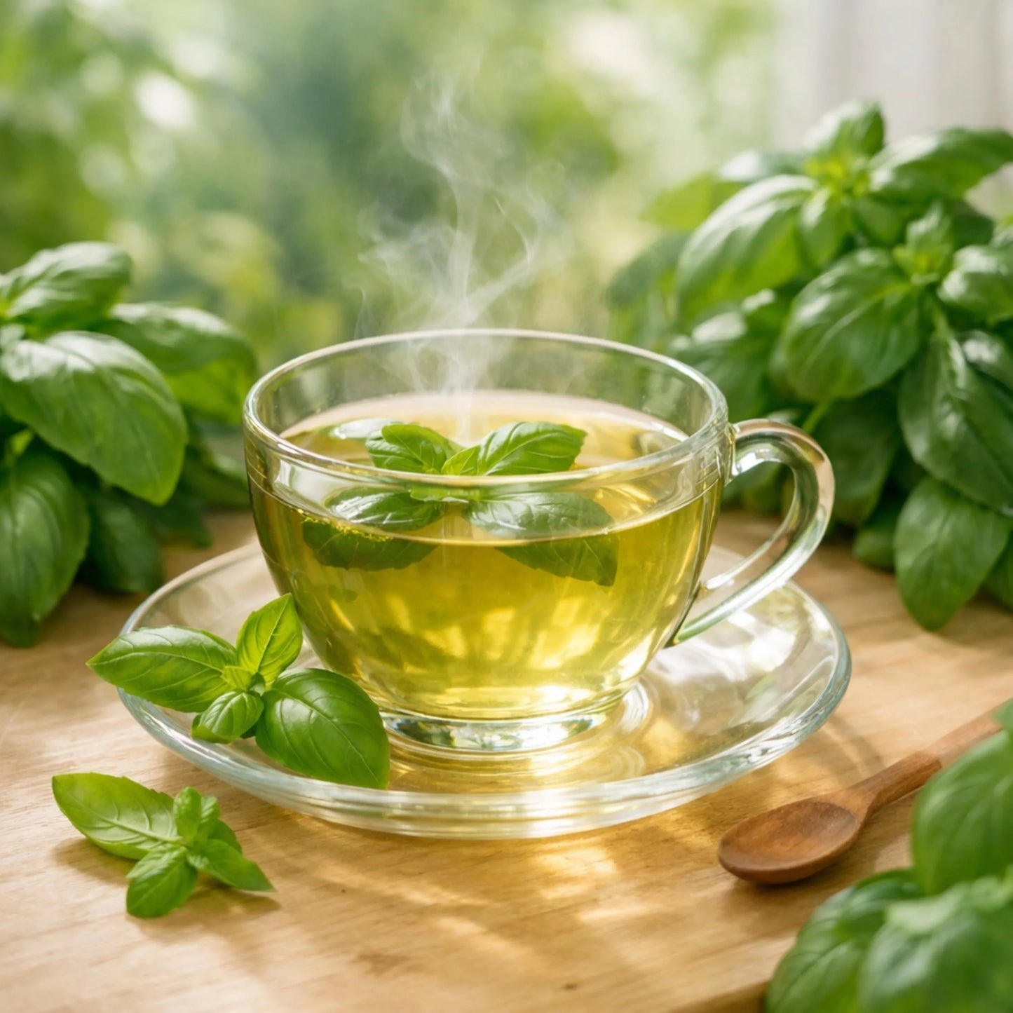 Tisane de basilic – Une infusion bio au goût aromatique