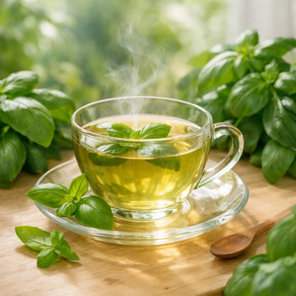 Tisane de basilic – Une infusion bio au goût aromatique